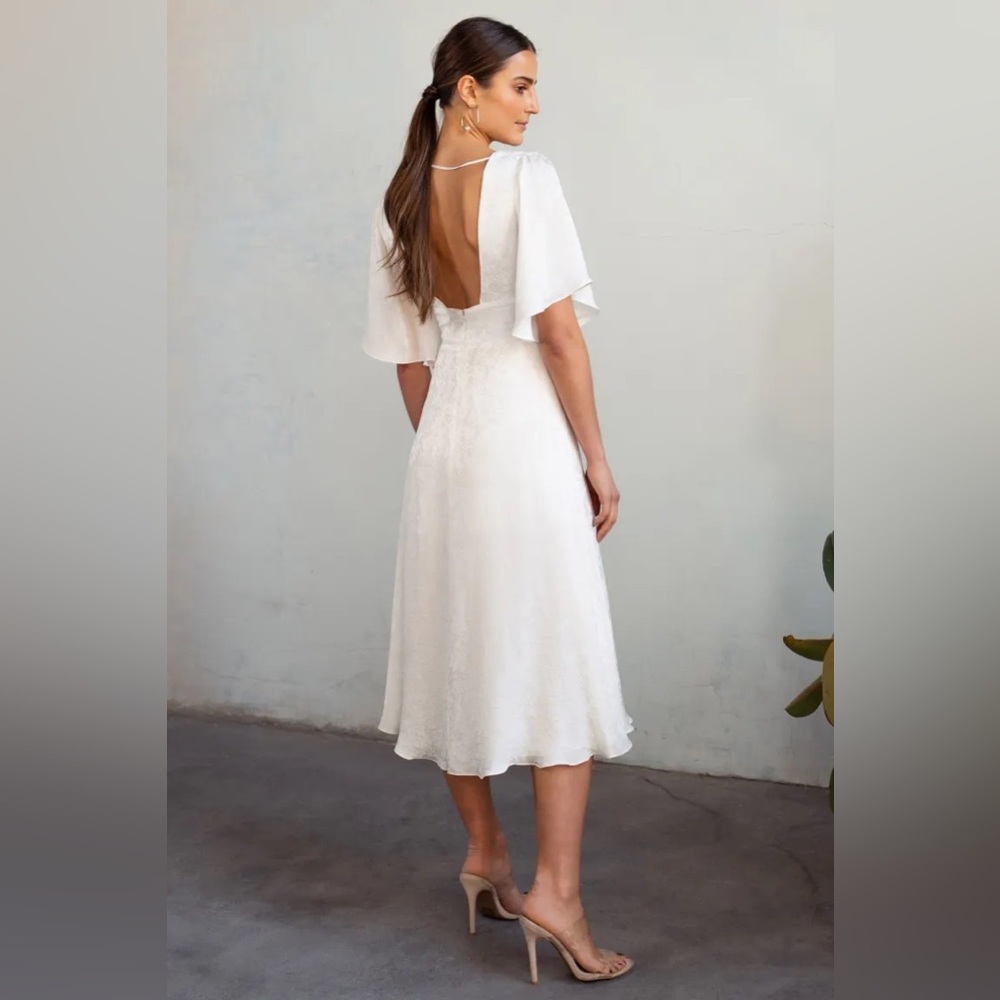 Jenny Yoo Lucinda in Ivory